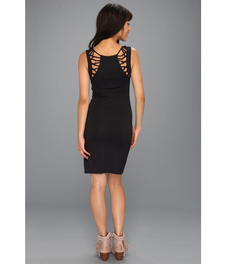 とよっぺ様 フォートメーソン2個 クイーンアン NWT Free People Macramazing Bodycon Dress, Black SIZE M