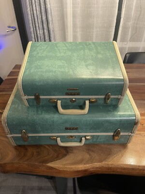 Vintage Samsonite Luggage 2 Piece #46RL | eBay