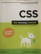 CSS The Missing Manual Revised 2nd Ed. David Sawyer McFarland 2009