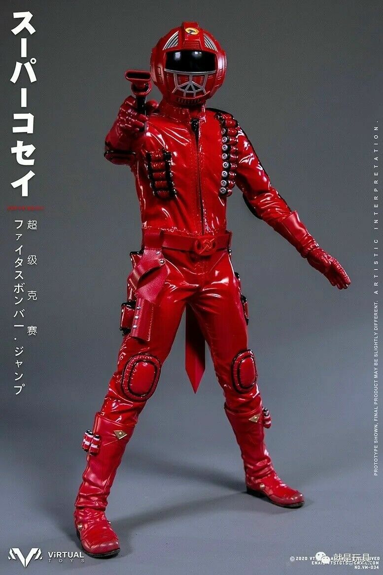 VTS TOYS VM-034 Super Kosei 1/6 アクションフィギ New In Stock VTS TOYS VM034 1/6th SUPER KOSEI Action Figure