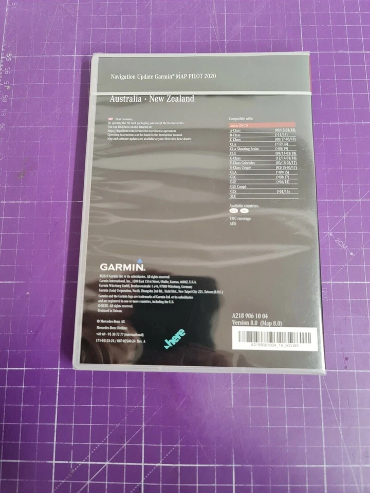 Mercedes Benz Navigation Update Garmin MAP PILOT 2020 Australia UR - Bild 2 von 4