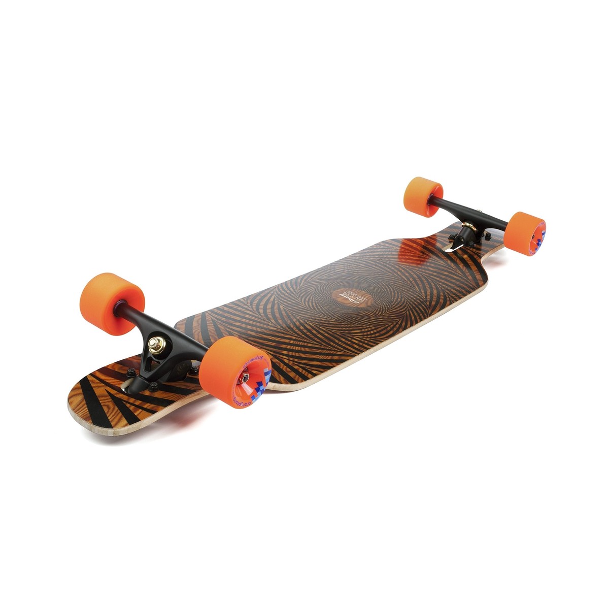 【ロンスケ】LOADED BOARD Tan Tien Loaded: Tan Tien Longboard Skateboard Complete - MUIRSKATE