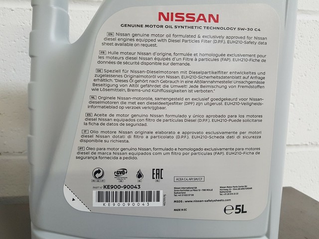 Nissan ke900 90043