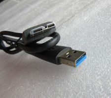 Genuine Seagate USB 3.0 to Micro-B Cable Lead External HDD Hard Drive 0.5M 500mm