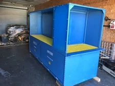 Filter 1 Down Draft Table. DFF-10-8-7.5