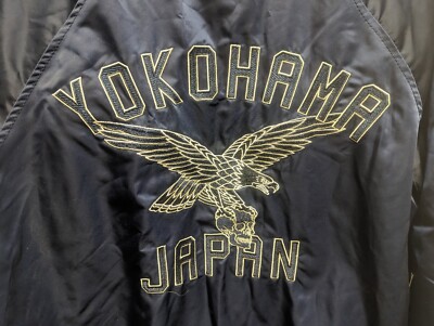 Yokohama Japan Baseball Bomber Jacket Lightweight  Collection
