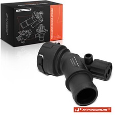 A-premium 45 Radiator Coolant Hose Connector For Vw Jetta Golf Beetle Audi Tt