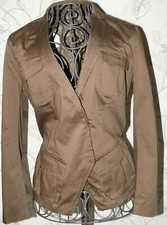 Veste saharienne Promod taille 42 neuve avec étiquette  kaki bronze
