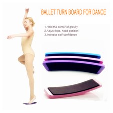 Attrezzatura allenamento danza e pattinaggio artistico balletto spin tornio per ballerina