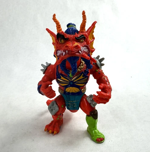 Hot Head Vintage TMNT Teenage Mutant Ninja Turtles Figure Incomplete 1992 90s