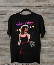 Inspire PAT BENATAR in 1983 Signature Black All Size Shirt AG2415