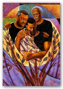 From Strong Roots by Keith Mallett Signed and Numbered Limited Edition Art Print | eBay