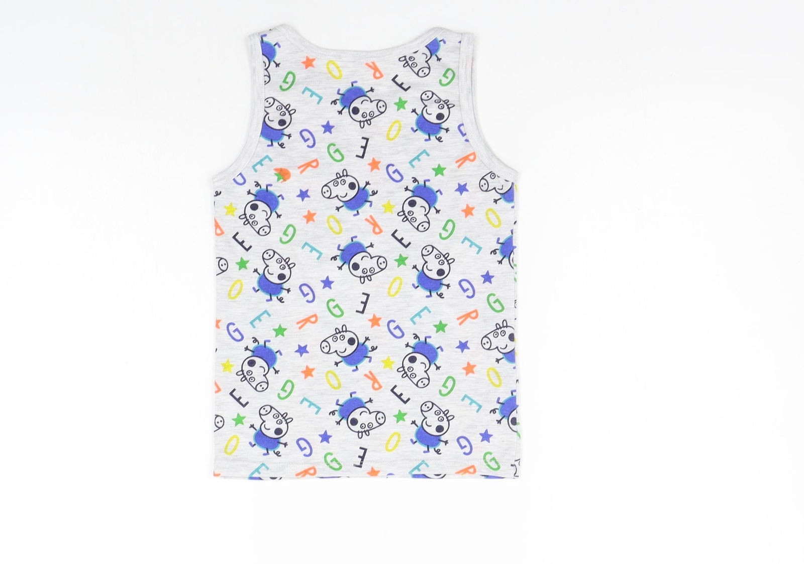 George Boys Grey Polyester blend Tank Size 5-6 Years image 2