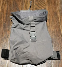 FirstSpear Tubes gas mask pouch Manatee grey 6/9 MOLLE leg drop belt AVON FM53