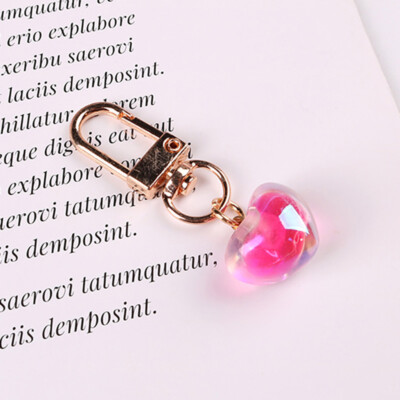 Fashion Peach Heart Charmant Während Der Handtaschen Tasche Accessoire  