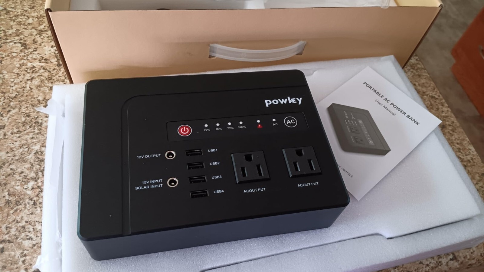 With Panel 200w Portable Power Station With Solar Panel 40w