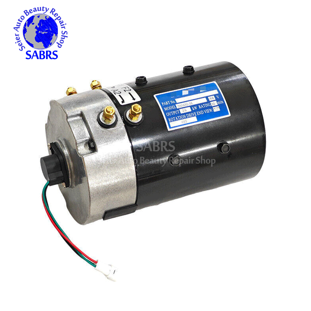 mページ　0916 For Yamaha Golf Carts G22E YDRE DC Motor DM430-06 DM430 48V JU2