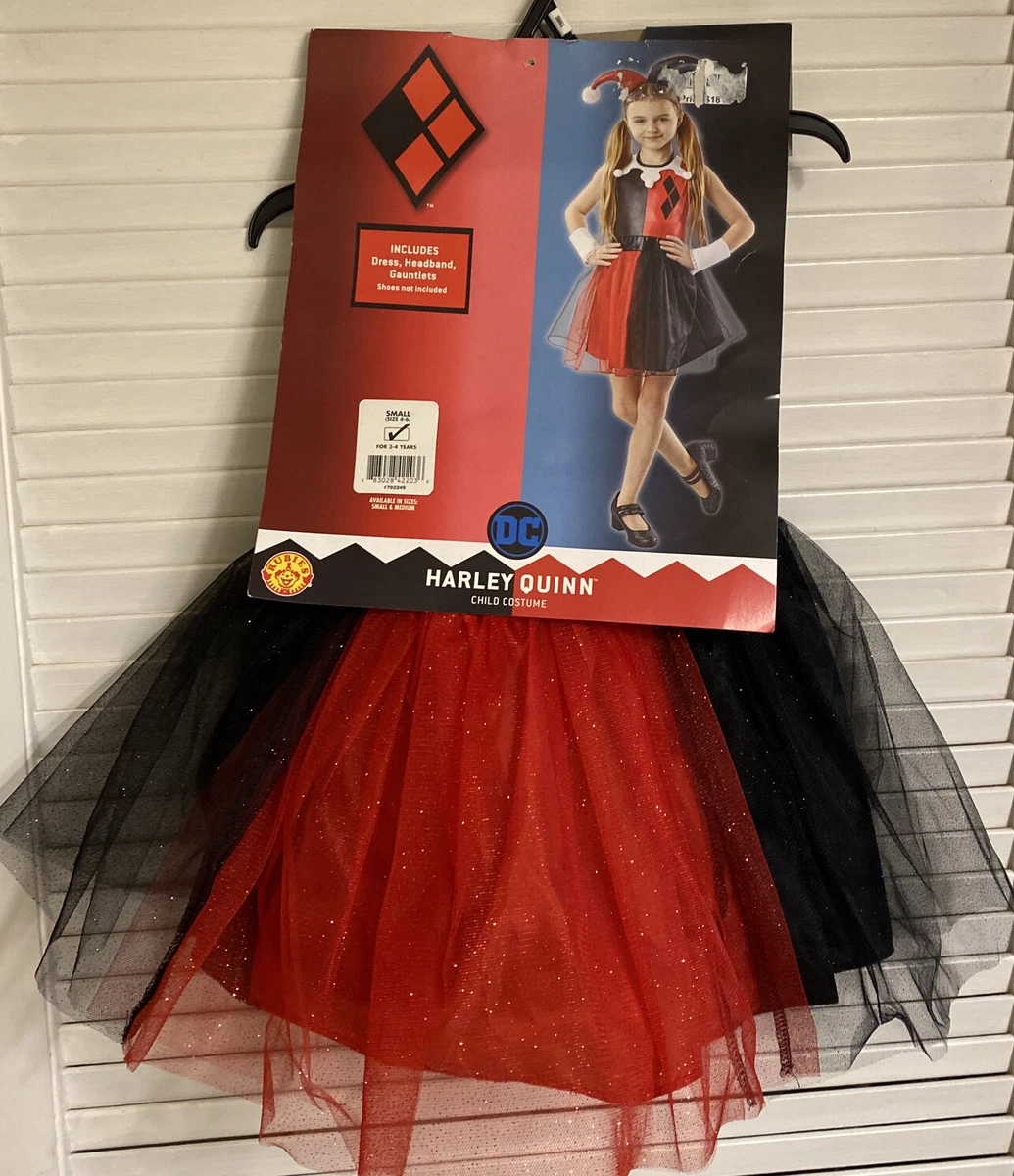 Harley quinn tutu costume cheap