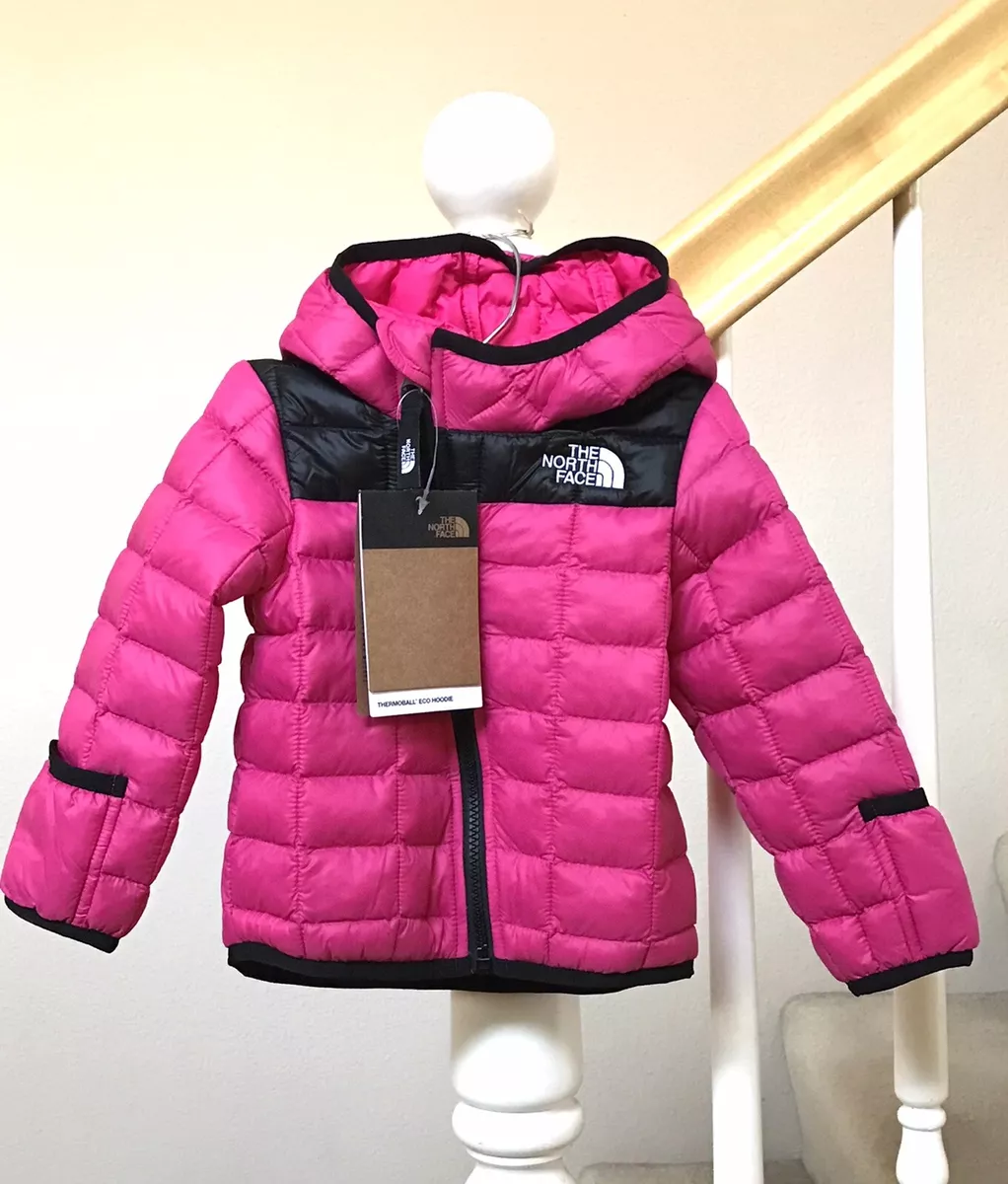 north face thermoball toddler girl