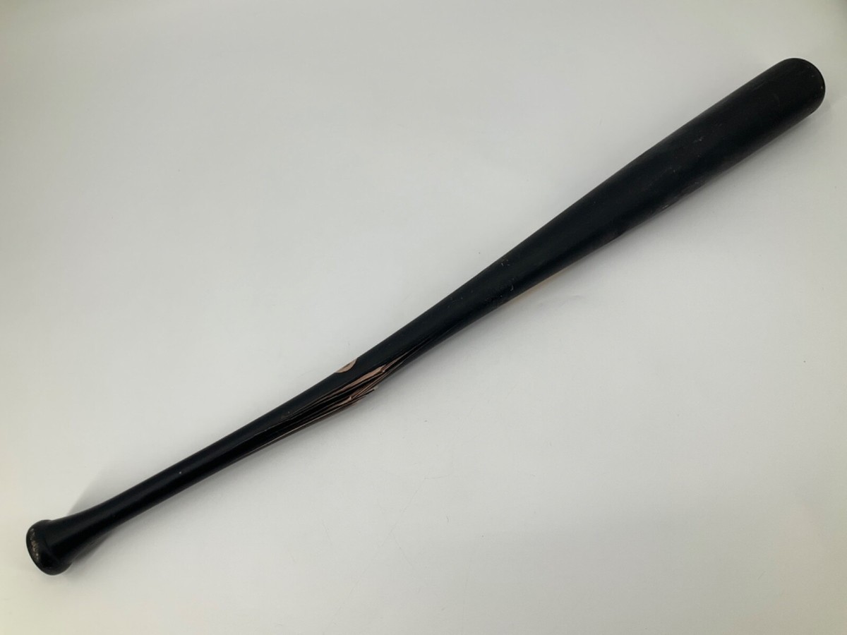 JANDEL PAULINO MIAMI MARLINS GAME USED CRACKED B45 BASEBALL BAT | eBay
