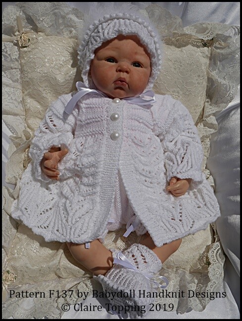 Reborn Baby Knitting Patterns Knitting Pattern For Dolls Clothes,