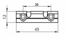 Aufschraubstück für elektrische Türöffner FaFix 118.130011 40 EffEff