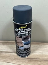 SM Arnold 65-605 Leather & Vinyl & Hard Plastic Refinisher Dark Gray - 11 oz