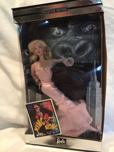 barbie king kong