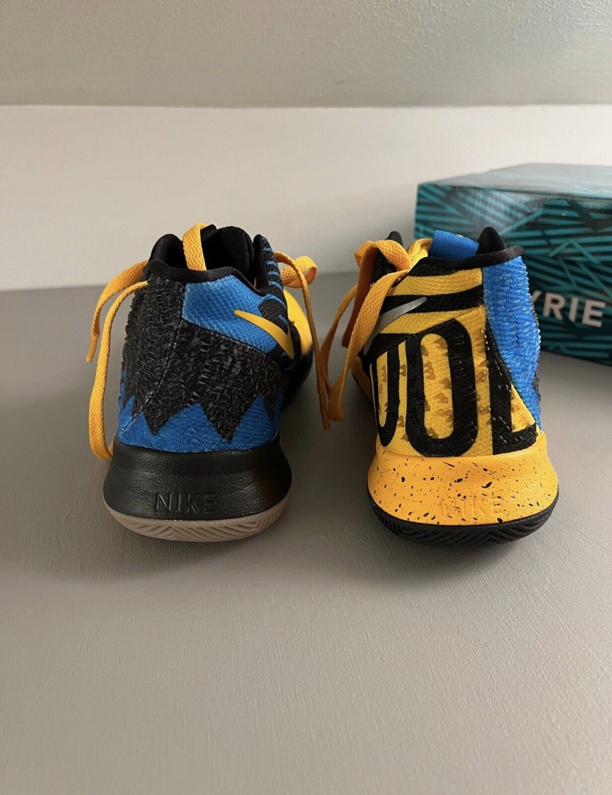 Nike Kyrie 3 “ What The “ University Gold  Black … - image 6