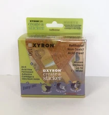 Xyron 150 Sticker Maker 1.5”X20’ Permanent New in Package Create-A-Sticker