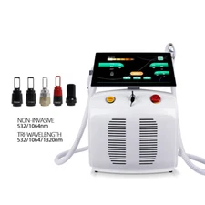 2-in-1 Picosecond for Tattoo Removal & 808 Diode Laser Hair Removal Beauty Care