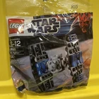 LEGO (8028) Star Wars Mini Tie Fighter New Sealed Retired Polybag Set 2012