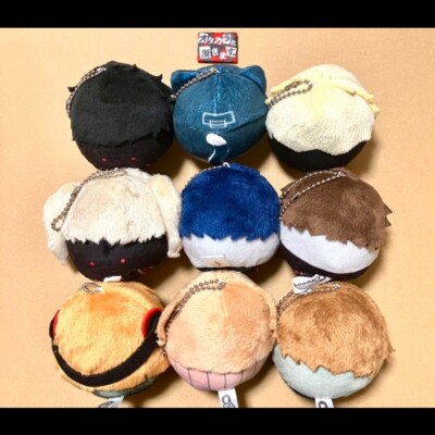 Persona 5 Keychain Magnet Plush Doll Koro Kotto COROCOT Joker Goro