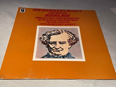 Sir Hamilton Harty Conducts Berlioz - Original Vinyl Record LP Album - SH 148