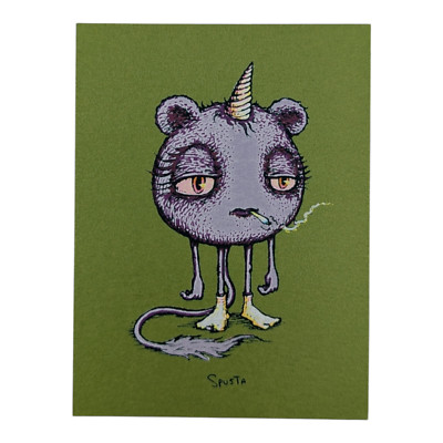 Marq Spusta Tokey (Dark Lime Shimmer) Micro Print