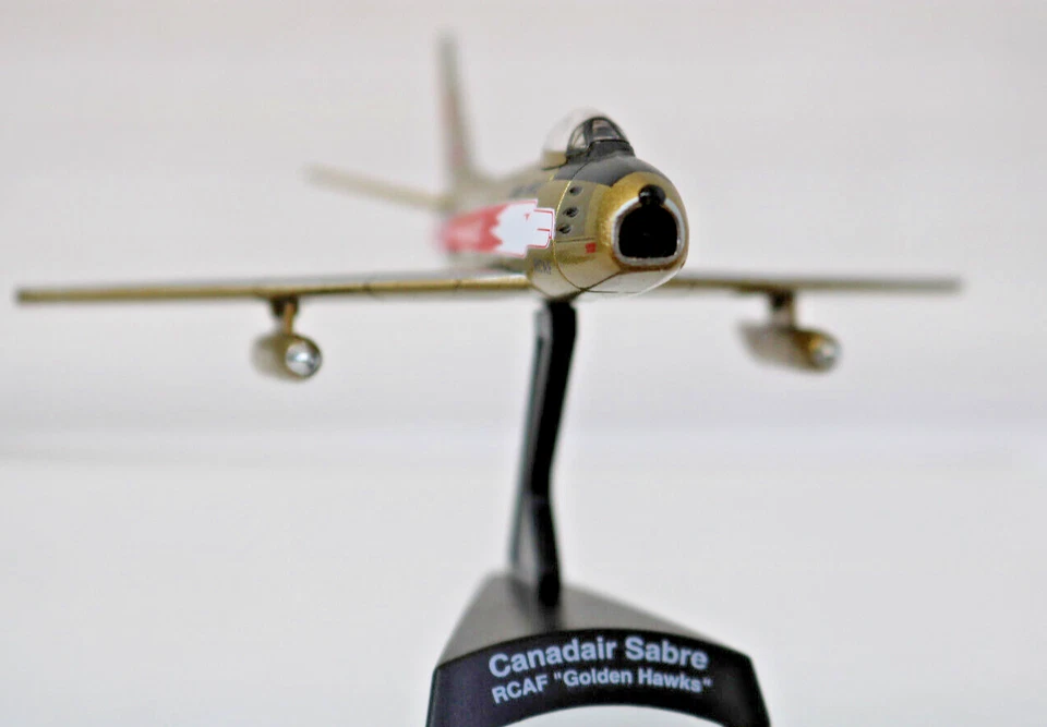 F-86 Sabre RCAF Golden Hawks Canadair Flying Team 1960's Same Day Shipping - Image 4 of 4