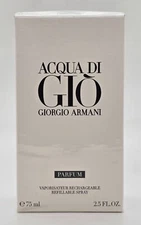 Giorgio Armani Acqua Di Gio 2.5 oz Parfum 75 ml Spray For Men
