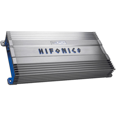 Hifonics BG-1000.4 Brutus Gamma 4 Channel 1000W Car Audio Subwoofer Amplifier