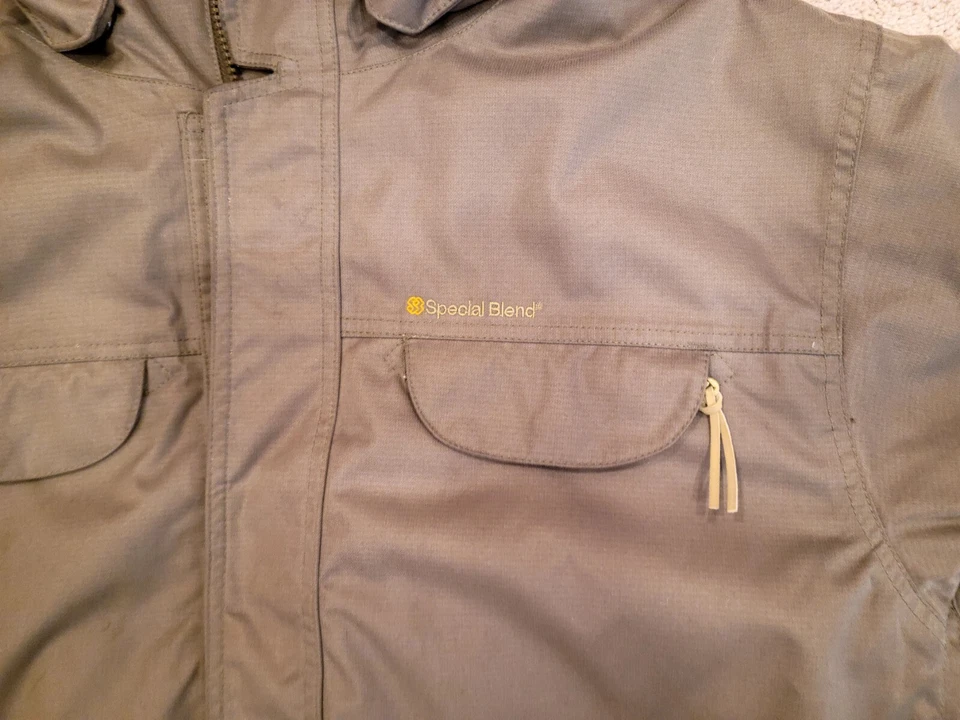 Chaqueta de esquí de snowboard Special Blend - Mediana - 3 en 1 Foto 2 de 4