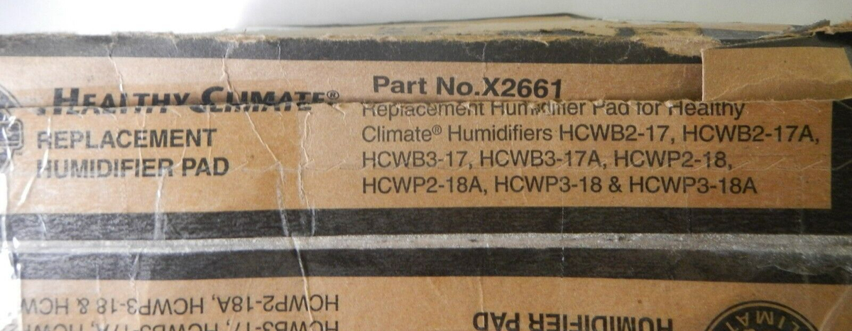 Discount OEM Healthy Climate Solutions Humidifier Pads