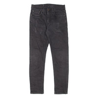 LEVI'S 512 Jeans Mens Grey Slim Tapered W29 L30