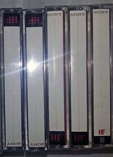 AUDIO CASSETTE TAPE SONY MADE IN JAPAN