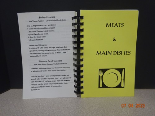 Shenango Presbyterianische Seniorenpflege Rezepte Kochbuch, spiralgebundenes Buch - Bild 6 von 10