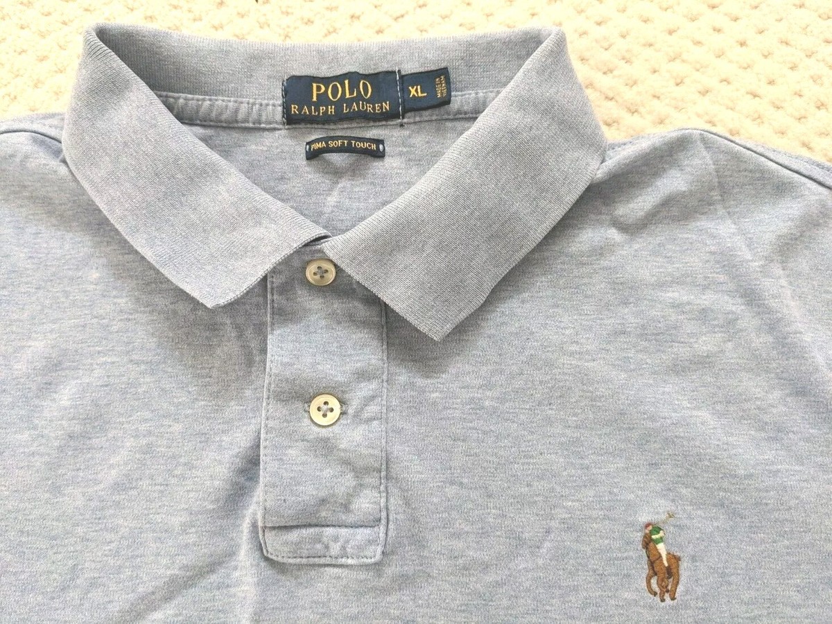 Polo Ralph Lauren PIMA SOFT TOUCH interlock shirt, light