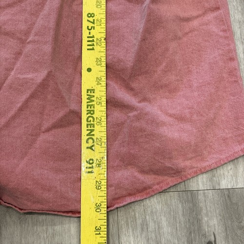 Camisa de mezclilla rosa vintage de los años 90 KODAK FILM RACING hecha en EE. UU. - Imagen 7 de 8