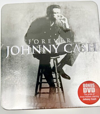 Forever Johnny Cash by Johnny Cash (CD Set 2006 , 3 Discs, Madacy) NIB