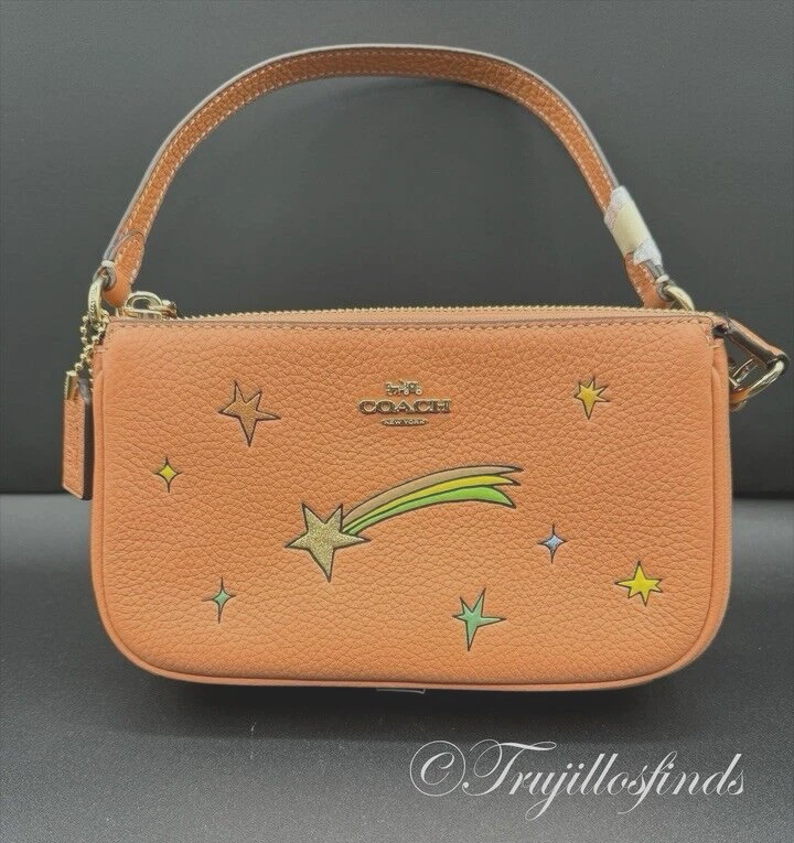 Coach X Osservato Da Noi Nolita 19 In Pelle CU470 Nuovo