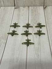 Axis  Allies 1984 Replacement Fighter Planes lot of 7 - United States