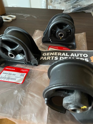 Genuine HONDA OEM ACTY All the Engine mounts set of 3 HA6 HA7 HH5 HH6 - Picture 2 of 19