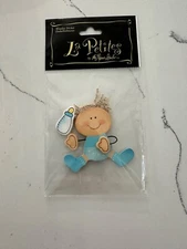 The Paper Studio La Petites Wooden Sticker Embellishments-Baby Boy Scrapbooking